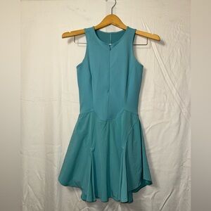 Lululemon Athletica Teal Mini Dress